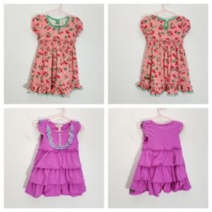 Matilda Jane Girls Fruitcake Dress Cherries Happy